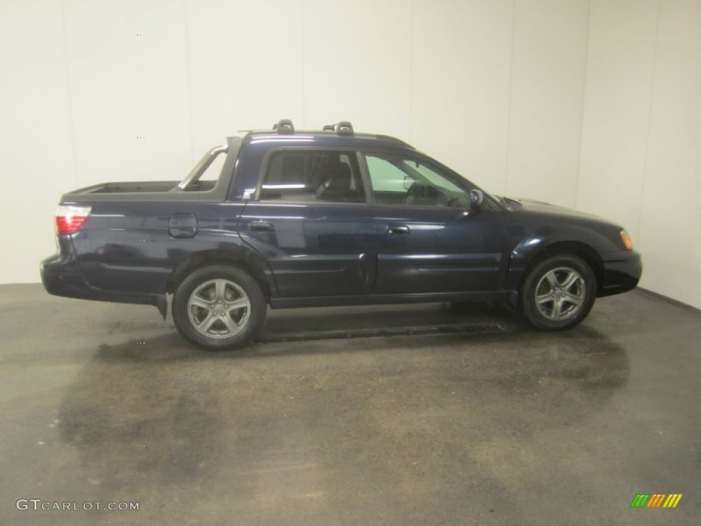2004 Baja Turbo - Mystic Blue Pearl / Dark Gray photo #13