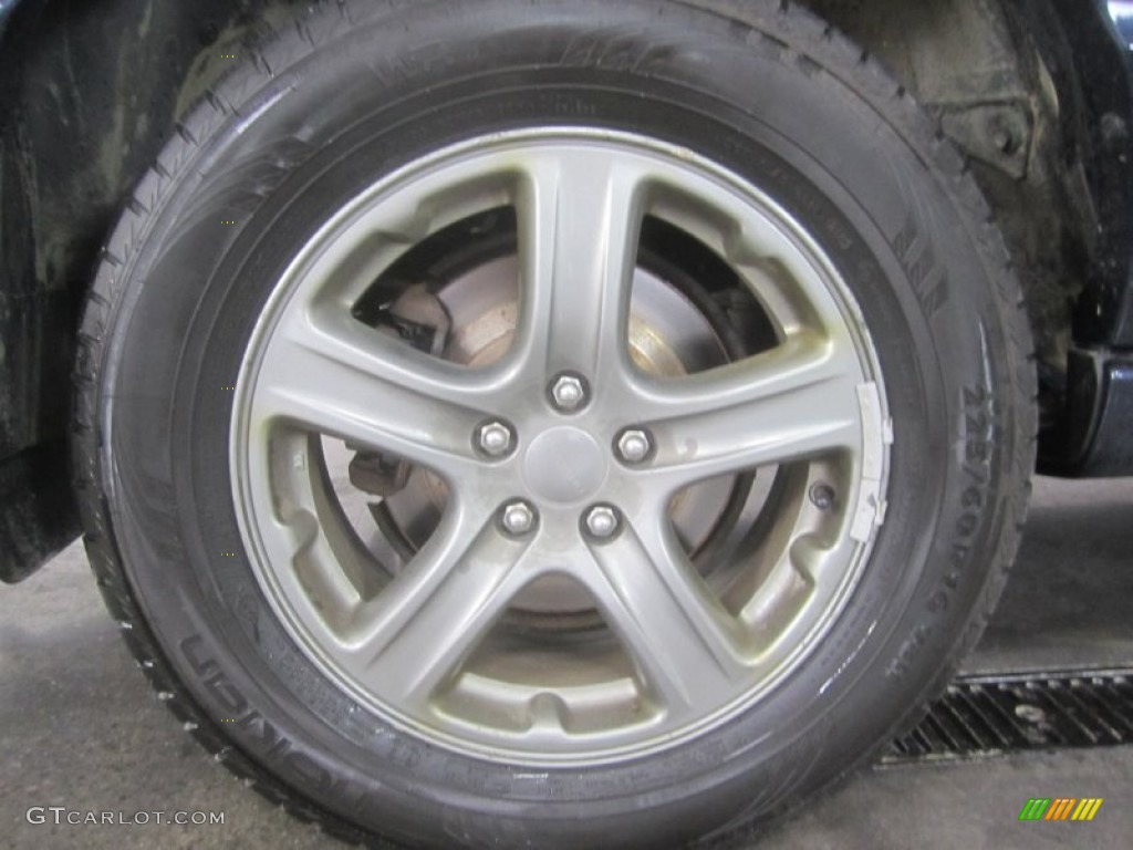 2004 Subaru Baja Turbo Wheel Photo #51971897