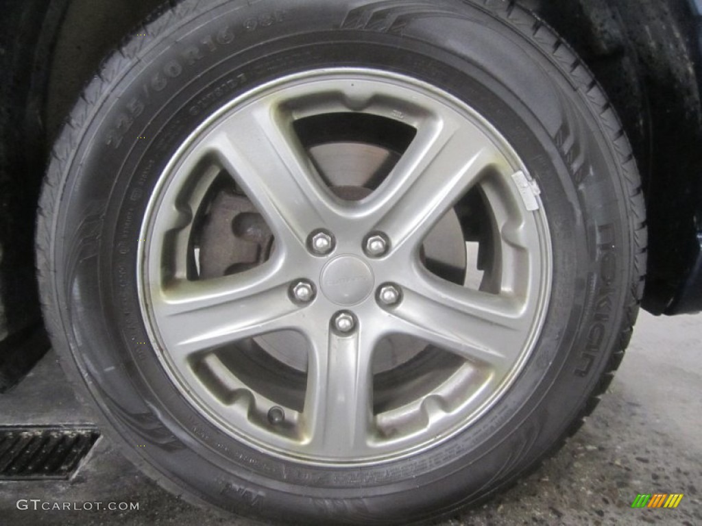 2004 Subaru Baja Turbo Wheel Photos