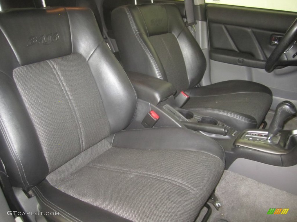 2004 Subaru Baja Turbo Interior Color Photos