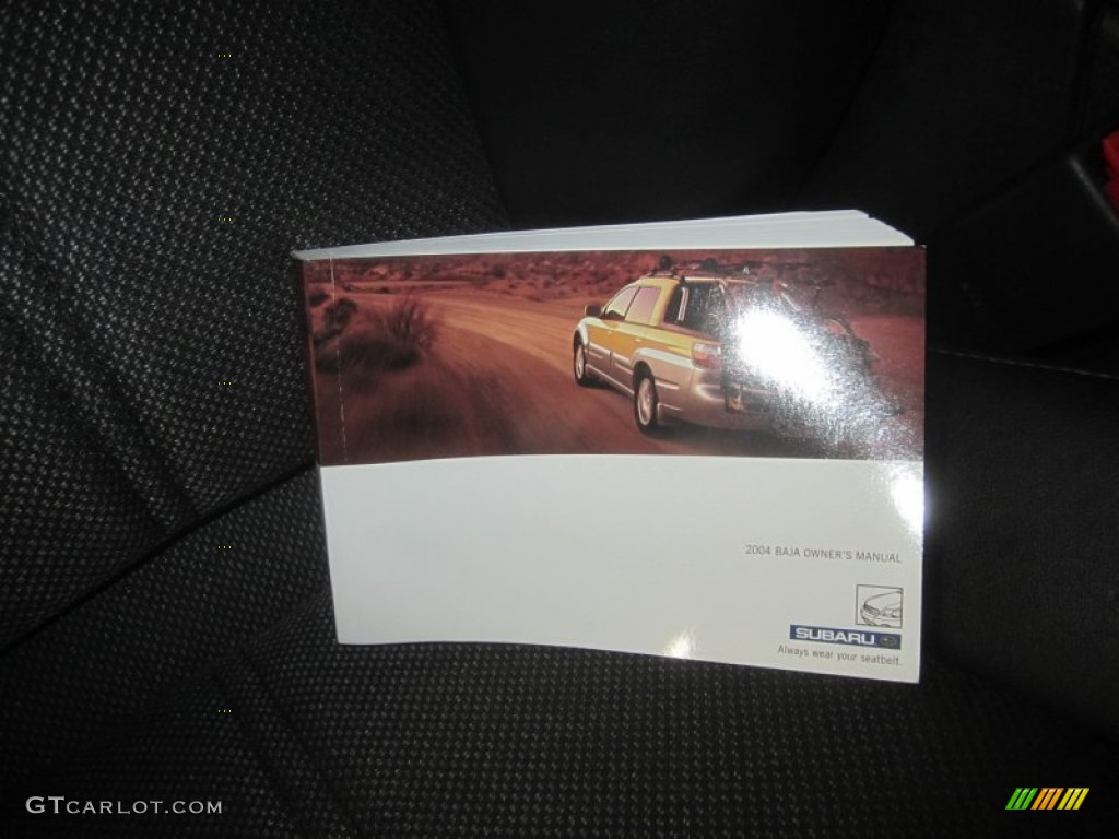 2004 Baja Turbo - Mystic Blue Pearl / Dark Gray photo #23