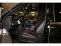 Charcoal Black 2009 Lincoln Navigator L 4x4 Interior Color