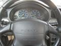 2004 Subaru Baja Dark Gray Interior Steering Wheel Photo