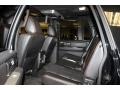 Charcoal Black 2009 Lincoln Navigator L 4x4 Interior Color