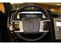 Charcoal Black 2009 Lincoln Navigator L 4x4 Steering Wheel