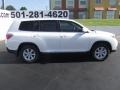 2011 Blizzard White Pearl Toyota Highlander V6  photo #8