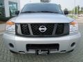 2010 Radiant Silver Nissan Titan XE Crew Cab  photo #8