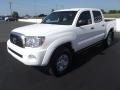 2011 Super White Toyota Tacoma V6 SR5 Double Cab 4x4  photo #3