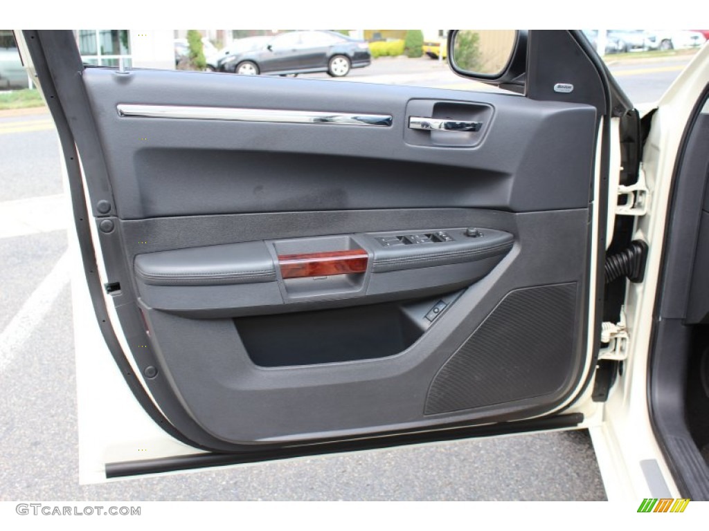 2009 Chrysler 300 C HEMI AWD Dark Slate Gray Door Panel Photo #51972569