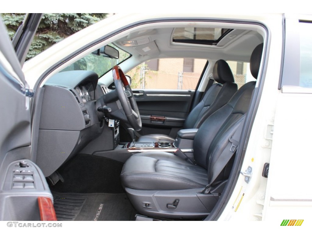 Dark Slate Gray Interior 2009 Chrysler 300 C HEMI AWD Photo #51972596