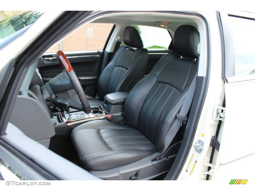 Dark Slate Gray Interior 2009 Chrysler 300 C HEMI AWD Photo #51972611