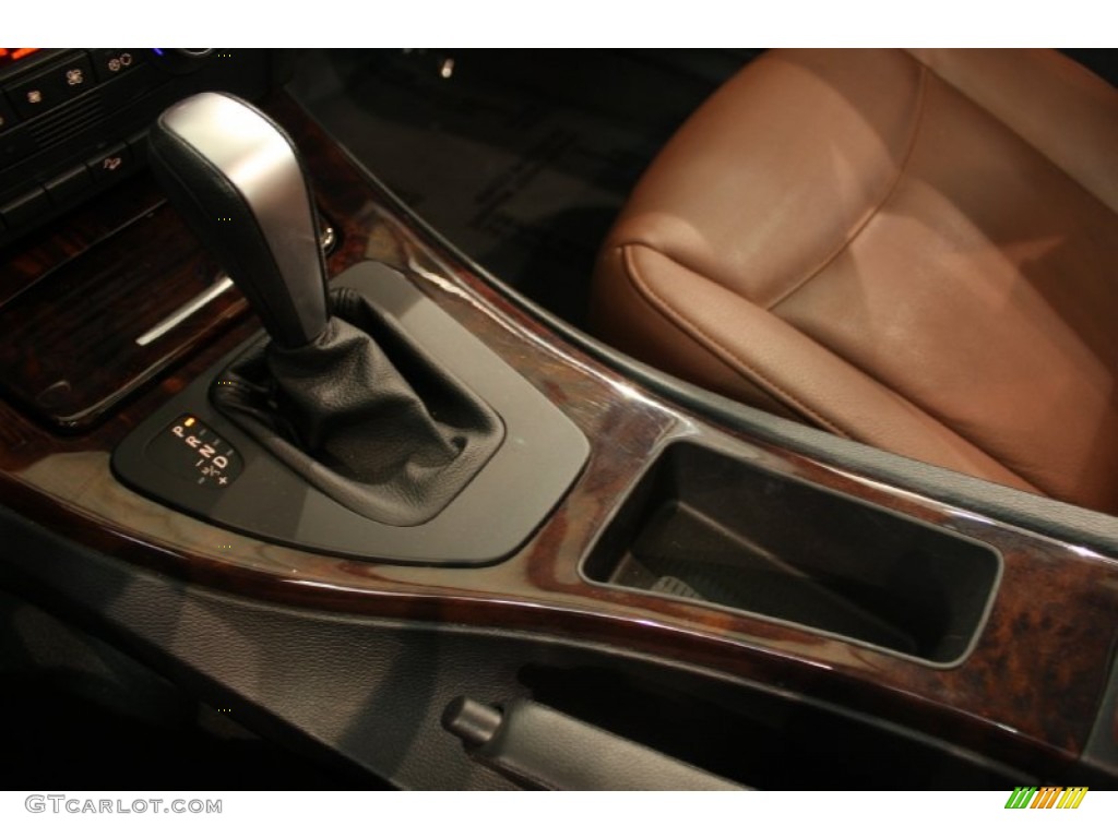2008 3 Series 328xi Sedan - Black Sapphire Metallic / Saddle Brown/Black photo #12