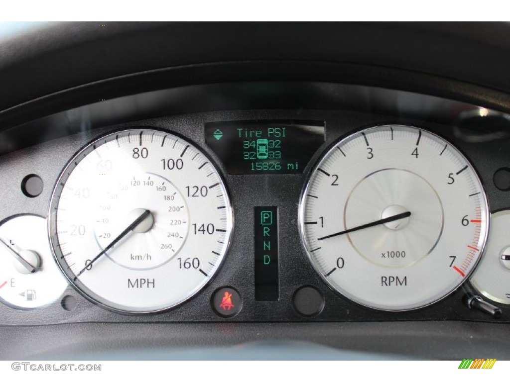 2009 Chrysler 300 C HEMI AWD Gauges Photo #51972686