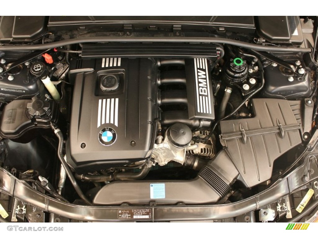 2008 3 Series 328xi Sedan - Black Sapphire Metallic / Saddle Brown/Black photo #17