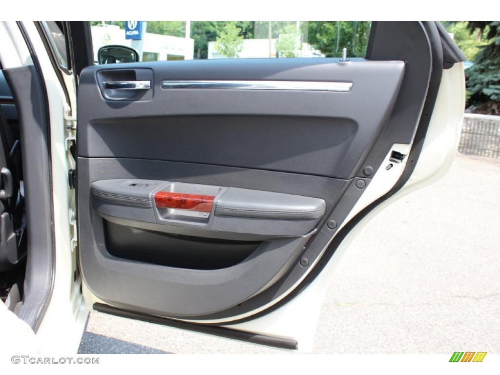 2009 Chrysler 300 C HEMI AWD Dark Slate Gray Door Panel Photo #51972773