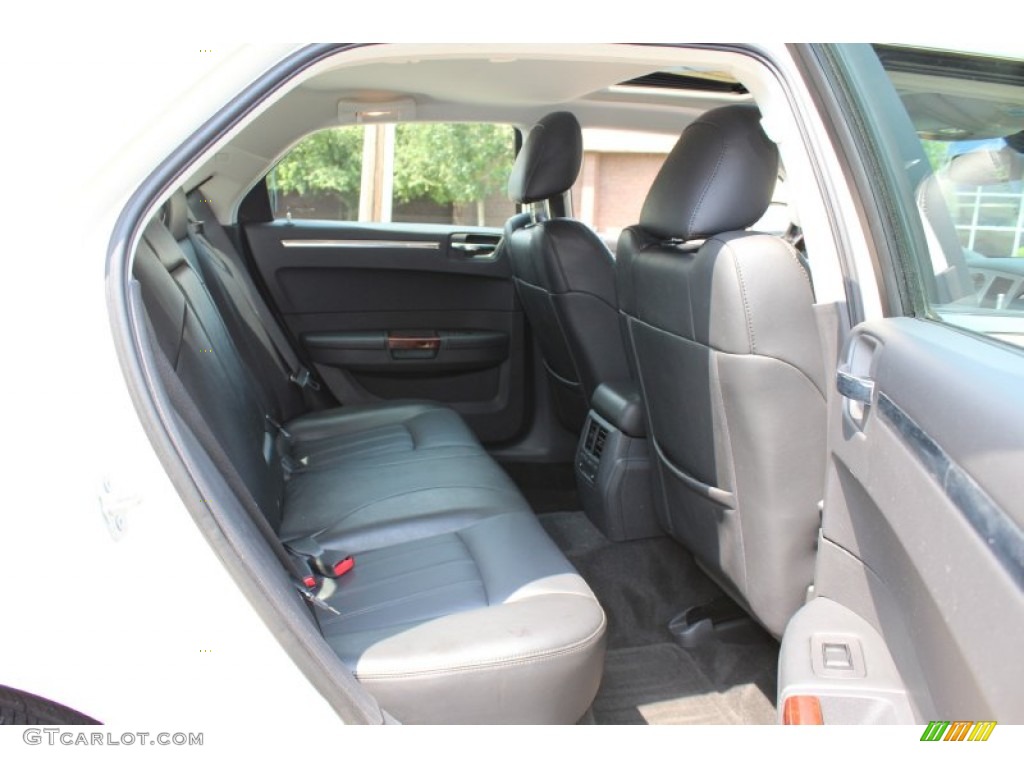 Dark Slate Gray Interior 2009 Chrysler 300 C HEMI AWD Photo #51972788