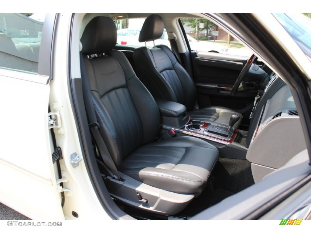 Dark Slate Gray Interior 2009 Chrysler 300 C HEMI AWD Photo #51972848
