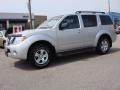 2008 Silver Lightning Nissan Pathfinder S  photo #2