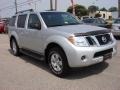 2008 Silver Lightning Nissan Pathfinder S  photo #7