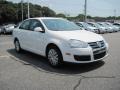 Candy White - Jetta S Sedan Photo No. 4