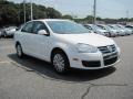 2010 Candy White Volkswagen Jetta S Sedan  photo #4