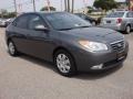 Carbon Gray Metallic - Elantra GLS Sedan Photo No. 7