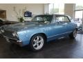 Nantucket Blue Metallic 1967 Chevrolet Chevelle Malibu Sedan