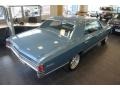 1967 Nantucket Blue Metallic Chevrolet Chevelle Malibu Sedan  photo #4