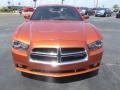 2011 Toxic Orange Pearl Dodge Charger R/T Plus  photo #2