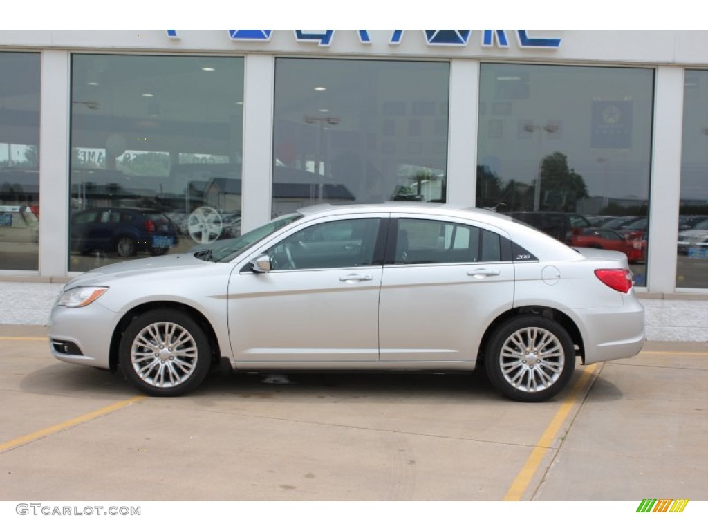 Bright Silver Metallic Chrysler 200