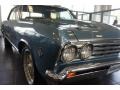 1967 Nantucket Blue Metallic Chevrolet Chevelle Malibu Sedan  photo #9
