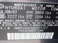 Carbon Gray Metallic - Elantra GLS Sedan Photo No. 21