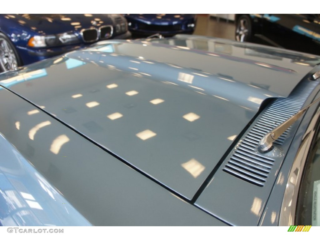 1967 Chevelle Malibu Sedan - Nantucket Blue Metallic / Medium Blue photo #22