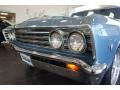 1967 Nantucket Blue Metallic Chevrolet Chevelle Malibu Sedan  photo #23