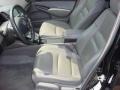 Gray 2008 Honda Civic EX-L Sedan Interior Color