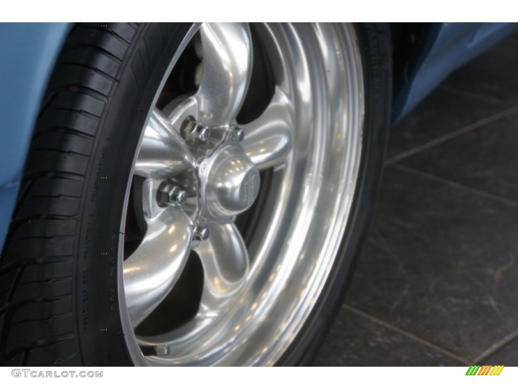 1967 Chevelle Malibu Sedan - Nantucket Blue Metallic / Medium Blue photo #24