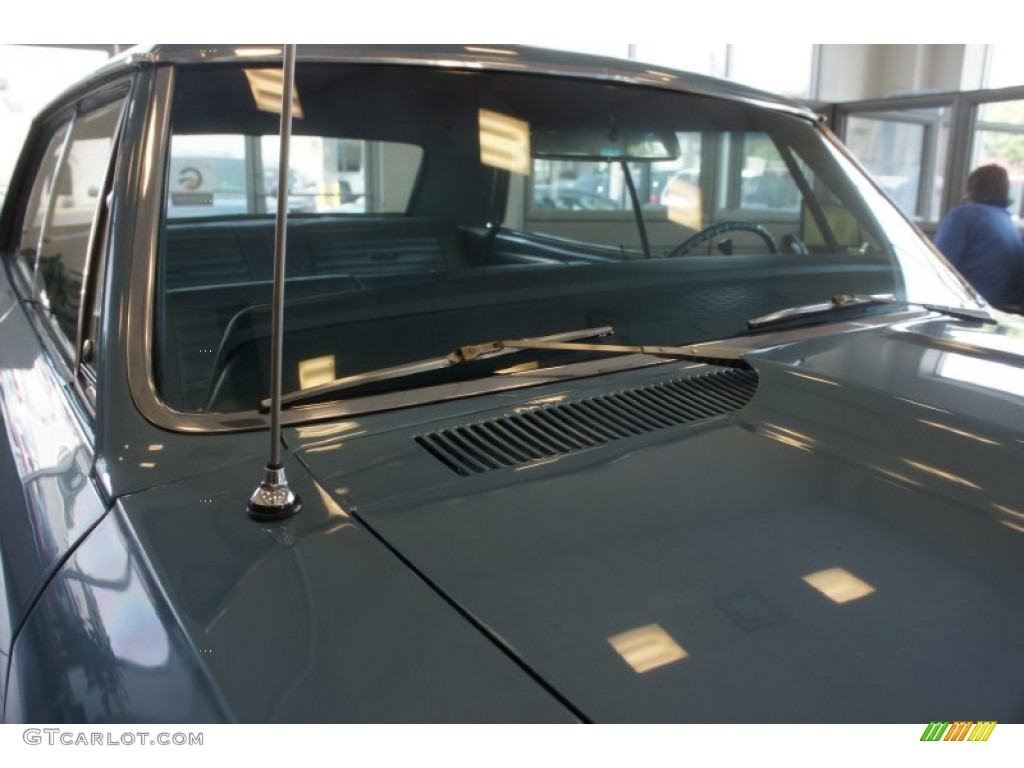 1967 Chevelle Malibu Sedan - Nantucket Blue Metallic / Medium Blue photo #29