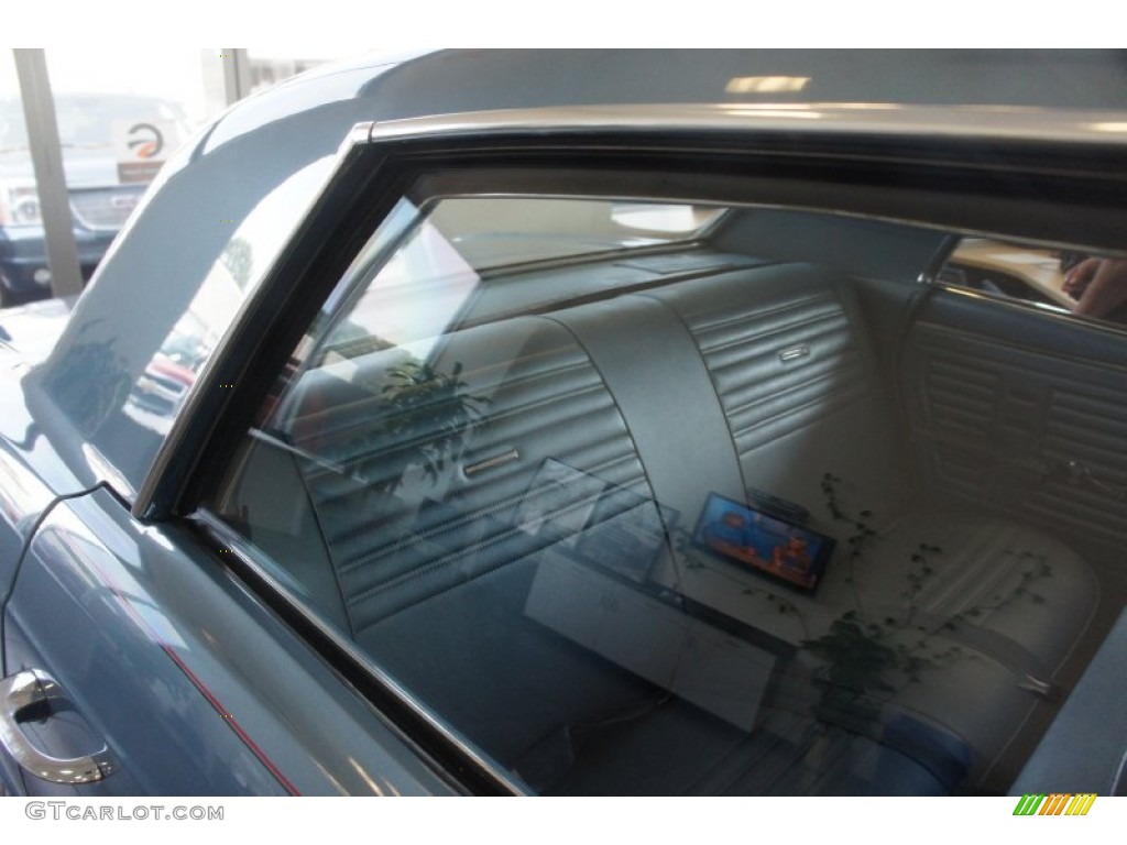 1967 Chevelle Malibu Sedan - Nantucket Blue Metallic / Medium Blue photo #31