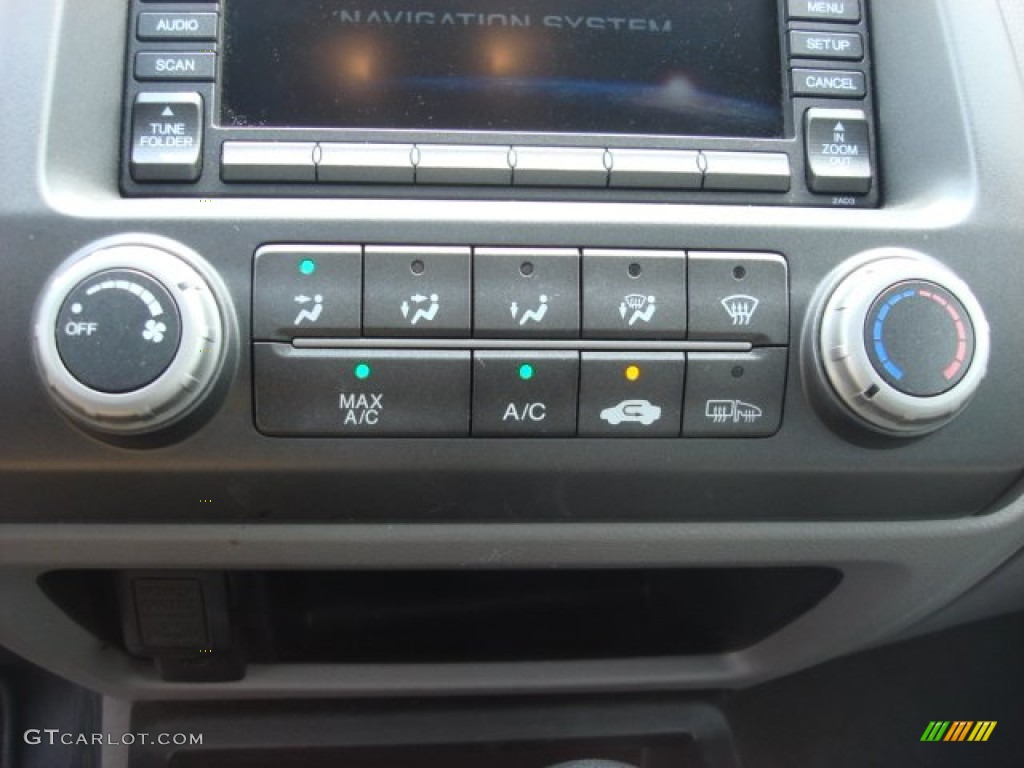 2008 Honda Civic EX-L Sedan Controls Photo #51973826
