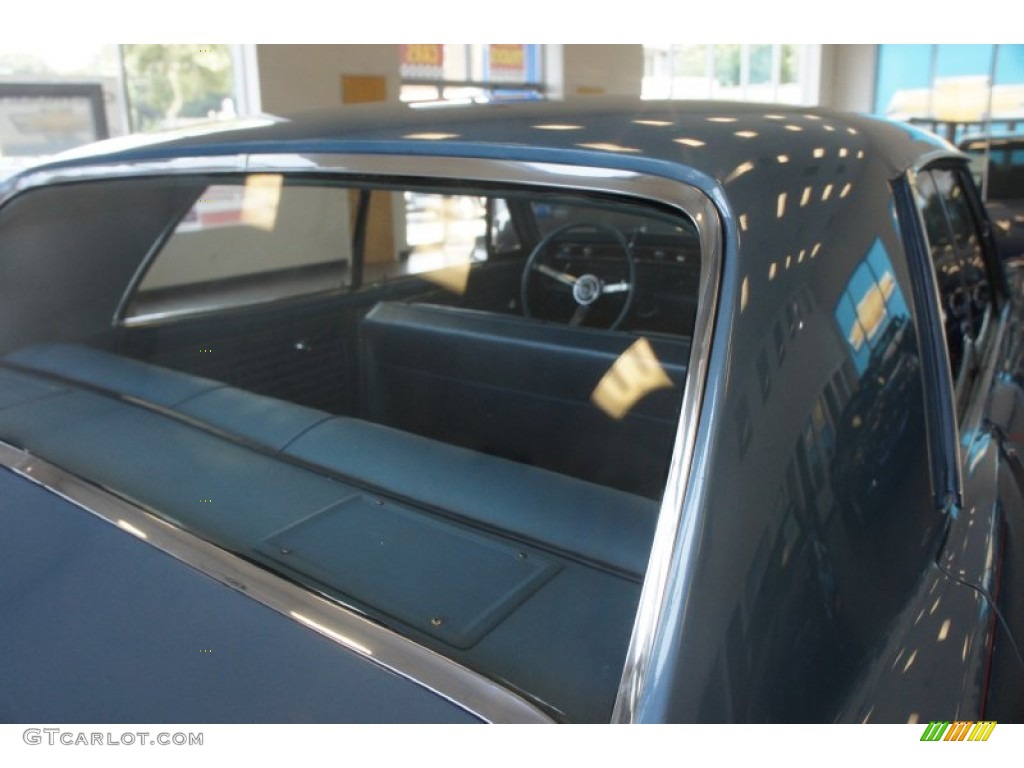1967 Chevelle Malibu Sedan - Nantucket Blue Metallic / Medium Blue photo #32