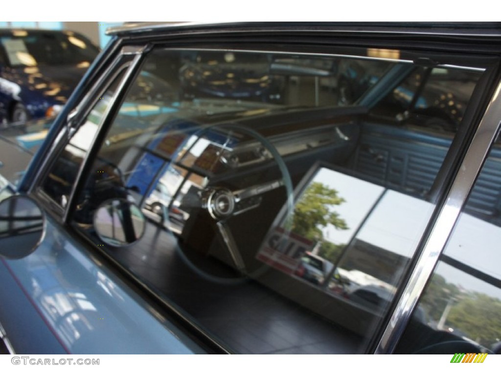 1967 Chevelle Malibu Sedan - Nantucket Blue Metallic / Medium Blue photo #35