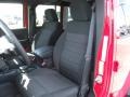 2011 Flame Red Jeep Wrangler Unlimited Sport 4x4  photo #13