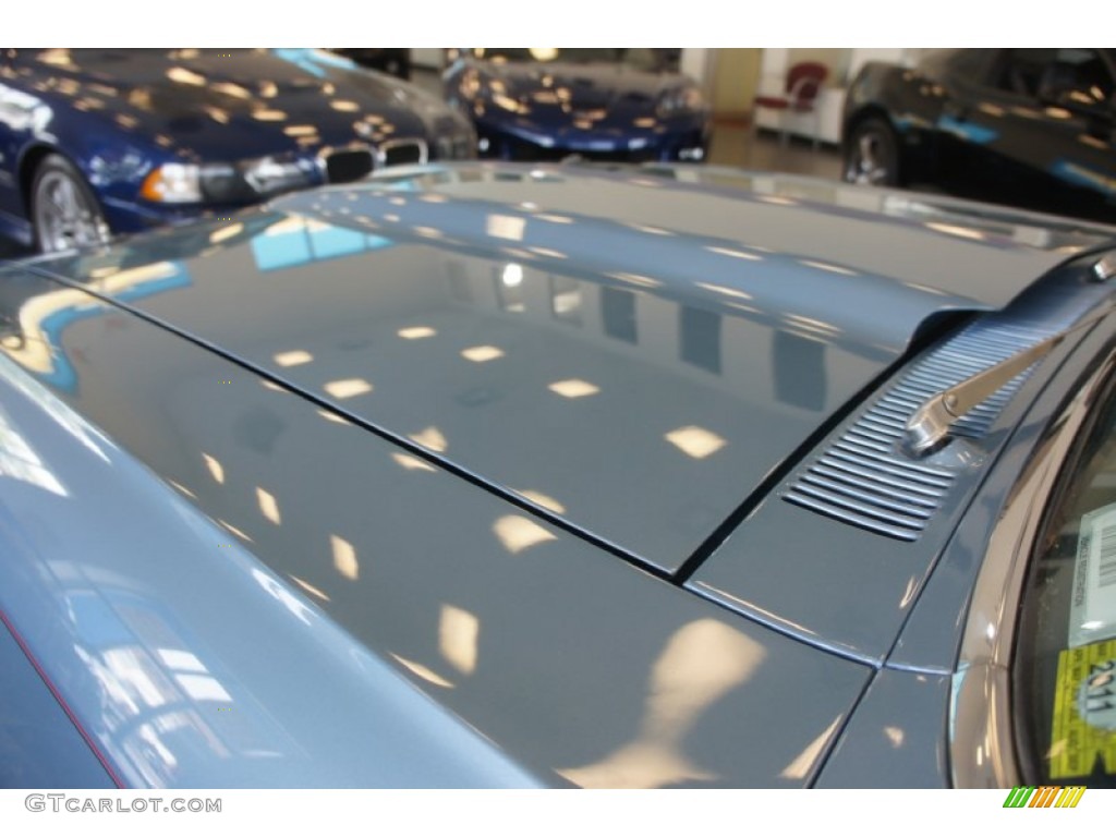 1967 Chevelle Malibu Sedan - Nantucket Blue Metallic / Medium Blue photo #36