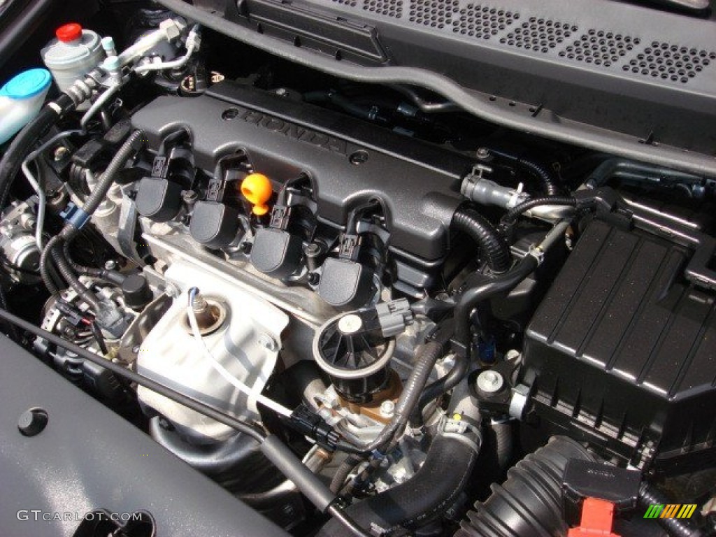 2008 Honda Civic EX-L Sedan 1.8 Liter SOHC 16-Valve 4 Cylinder Engine Photo #51973901