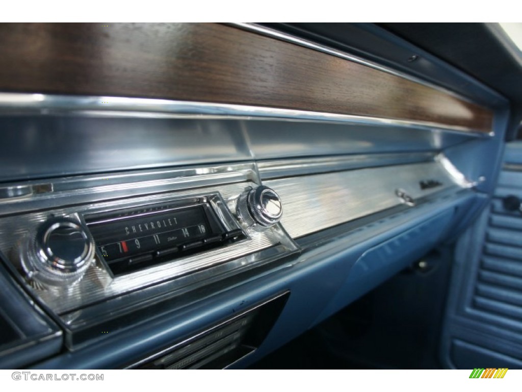1967 Chevelle Malibu Sedan - Nantucket Blue Metallic / Medium Blue photo #43