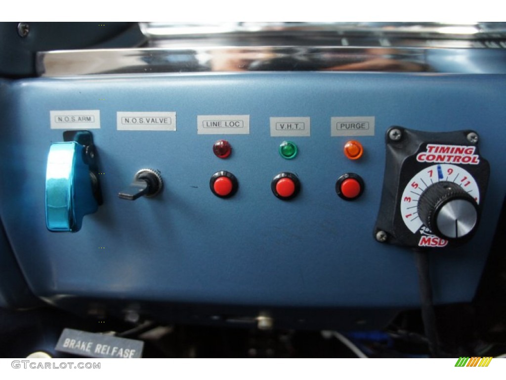 1967 Chevelle Malibu Sedan - Nantucket Blue Metallic / Medium Blue photo #45