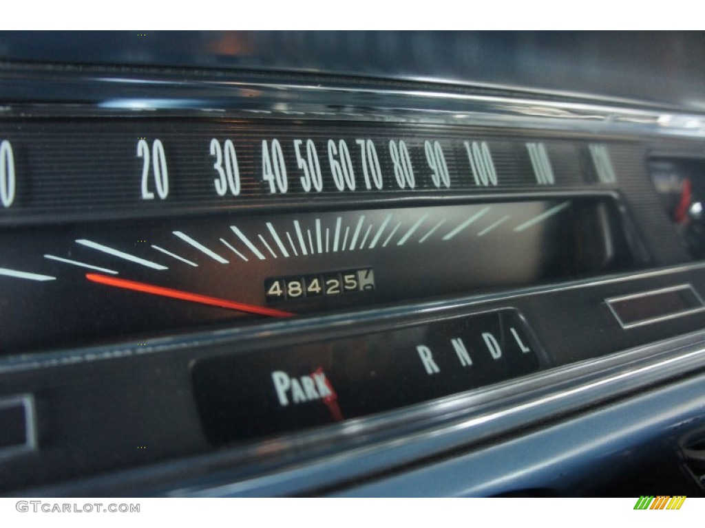 1967 Chevelle Malibu Sedan - Nantucket Blue Metallic / Medium Blue photo #46