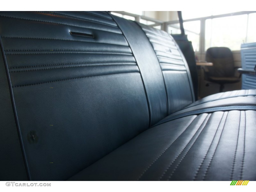 1967 Chevelle Malibu Sedan - Nantucket Blue Metallic / Medium Blue photo #50