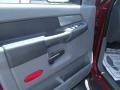 2007 Inferno Red Crystal Pearl Dodge Ram 3500 SLT Mega Cab 4x4 Dually  photo #12