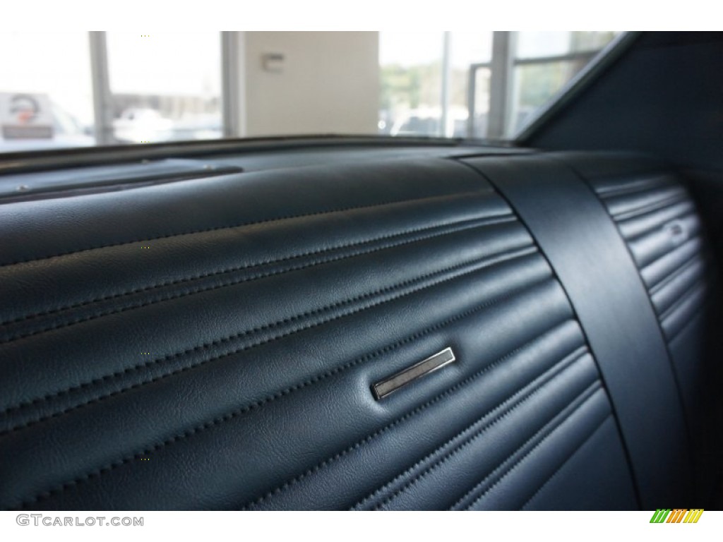 1967 Chevelle Malibu Sedan - Nantucket Blue Metallic / Medium Blue photo #53